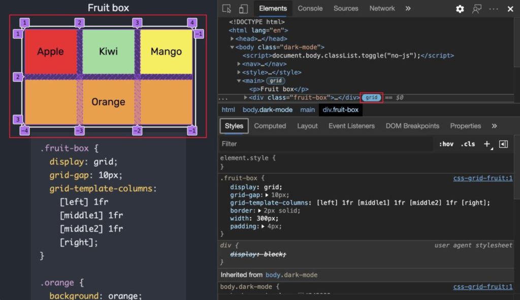 CSS grid