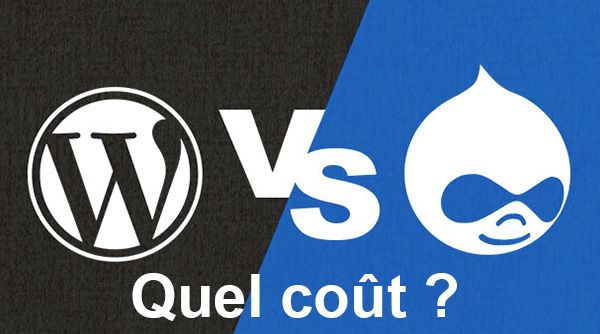 Drupal vs WordPress - Le vrai coût d'un site web