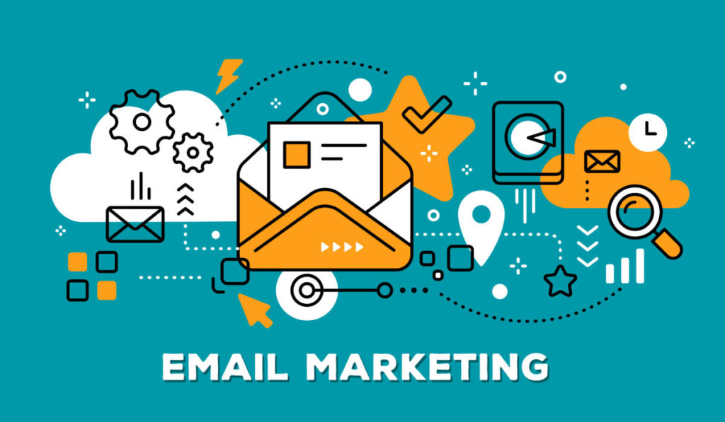 marketing, e-commerce, email