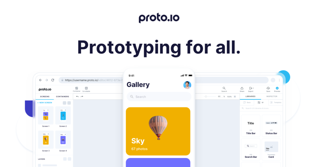 Prototypage, outils
