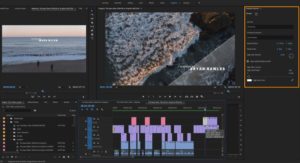 Adobe premiere,Montage Vidéo,logiciel