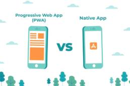Progrеssivе wеb apps (PWAs) vs. Applications nativе